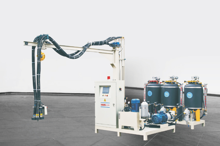 Máquina de inyección de espuma de alta presión de poliuretano de tres componentes Ningbo Xinliang Machinery Co., Ltd.