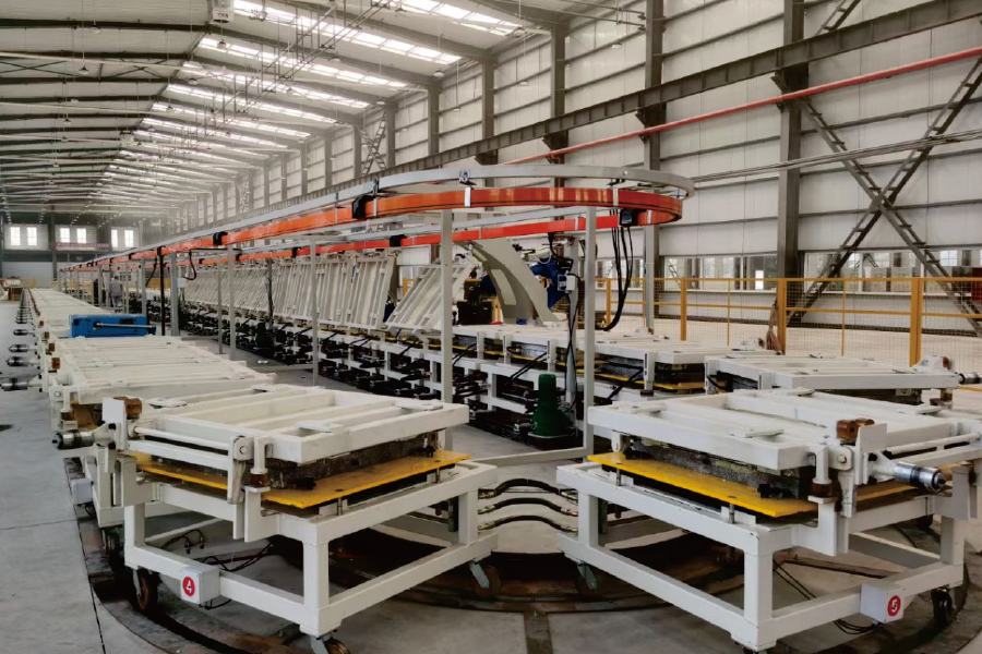 Línea de producción de máquina de inyección de espuma anular Ningbo Xinliang Machinery Co., Ltd.