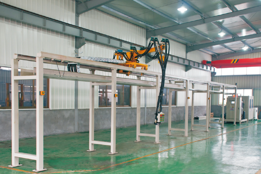 Línea de producción de la máquina de inyección de espuma de tipo H Línea de producción de la máquina de inyección de espuma de tipo H